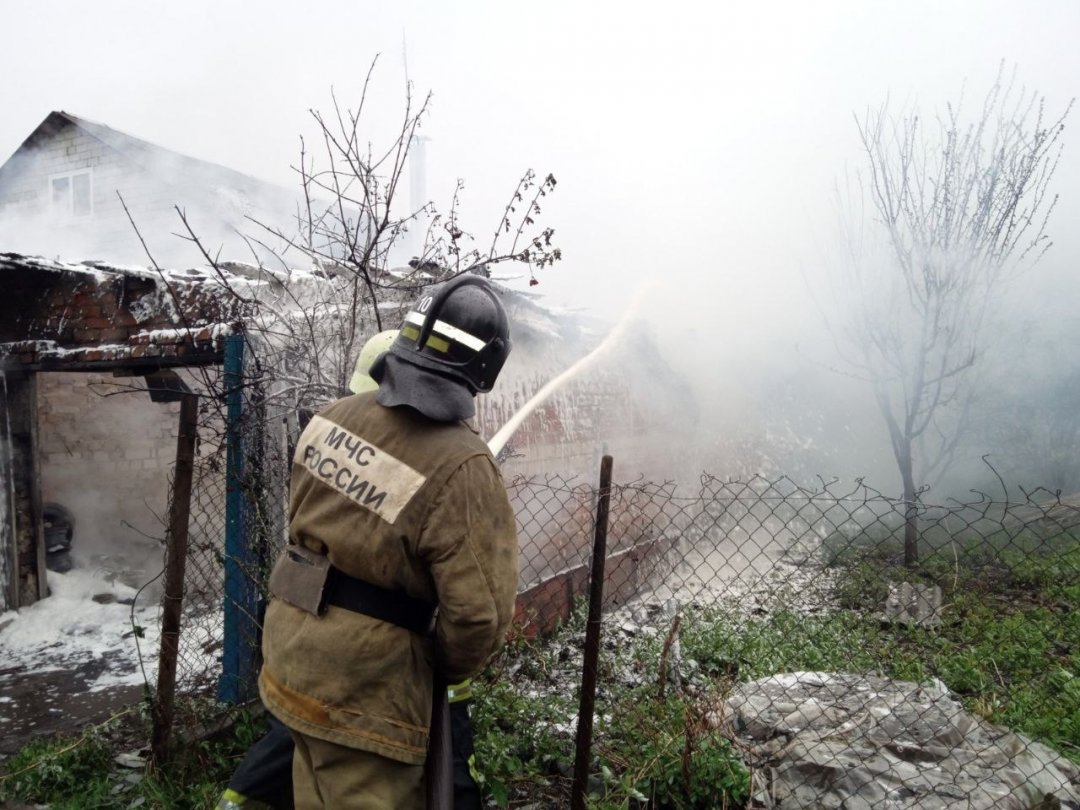 Пожар в г. Льгов Льговского района Курской области