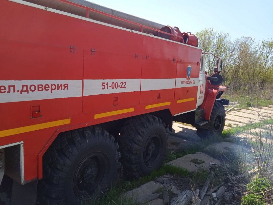 Пожар в г. Льгове — МЧС России по Курской области